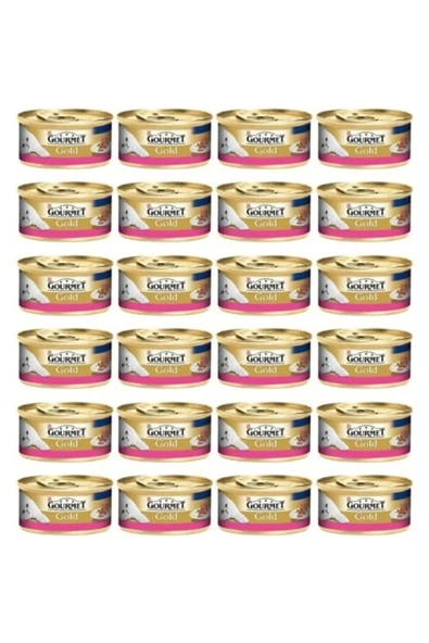 Kıyılmış Sığır Etli Konserve Yetişkin Kedi Maması 24 X 85 G - 2