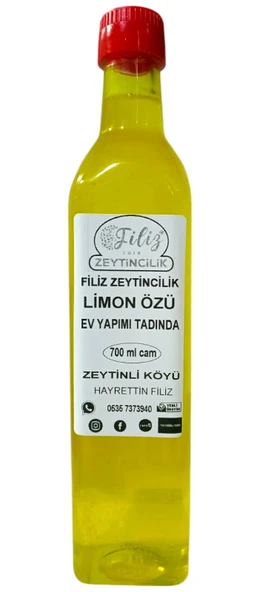 LİMON ÖZÜ 700 ml - 1