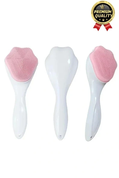 Özel Üretim Asılabilir Ergonomik Yumuşak Hassas Dokunuşlu Makyaj Cilt Temizleme Peeling Fırçası - 5