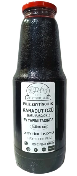 KARADUT TANELİ 1400 ml - 1
