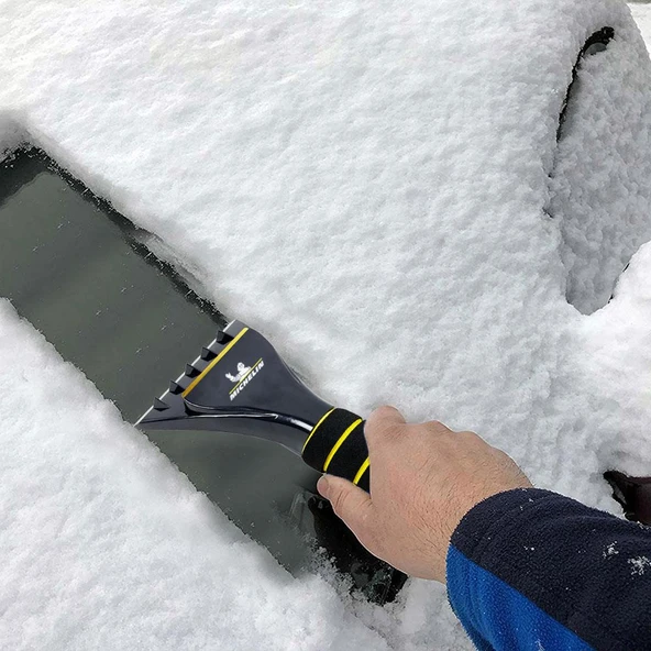 Michelin MC6961 Sünger Saplı Buz Kazıyıcı, Silecek Temizleyici - 5