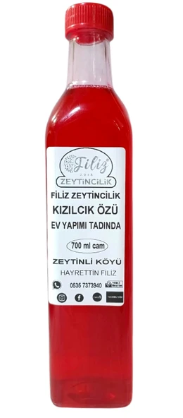 KIZILCIK ÖZÜ 700 ml - 1
