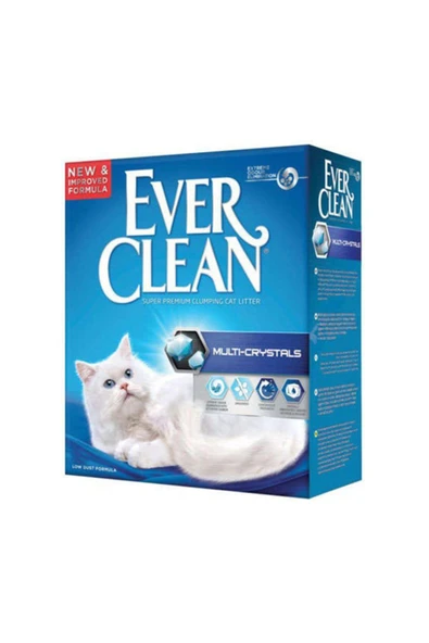 Multi Kristal Koku Önleyici Kedi Kumu 6 Lt ürün görseli