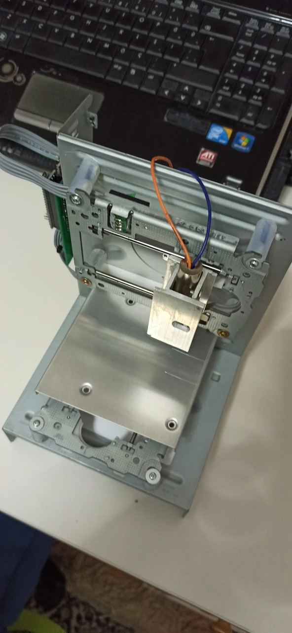 Mini Lazer CNC 250mw - 1