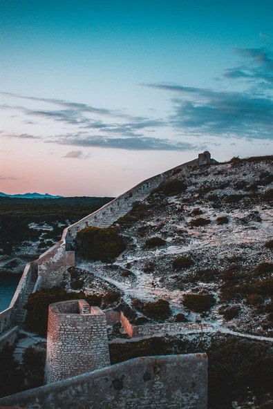 Çin Seddi Temalı Oval Magnet - Resim 6