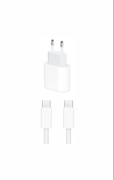MobiLX M-21 iPhone 15 Pro Max Uyumlu 20W Type-C Hızlı Şarj Adaptörü + USB-C Kablo - 3