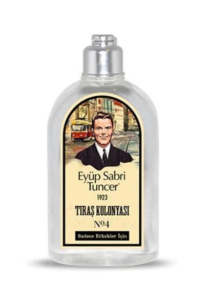 Eyüp Sabri Tuncer 250ml No:4 Tıraş Kolonyası ürün görseli 1