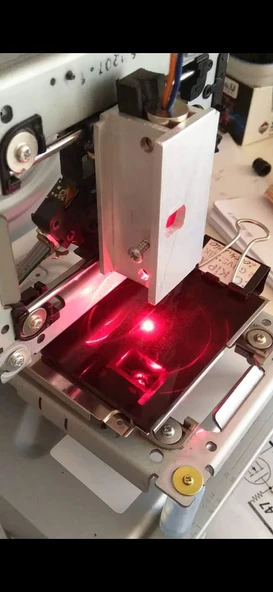 Mini Lazer CNC 250mw - 3