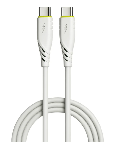 MobiLX 60W Type-C to Type-C Hızlı Şarj Kablosu – Örgülü Yapı | Model: MU-09 - 3