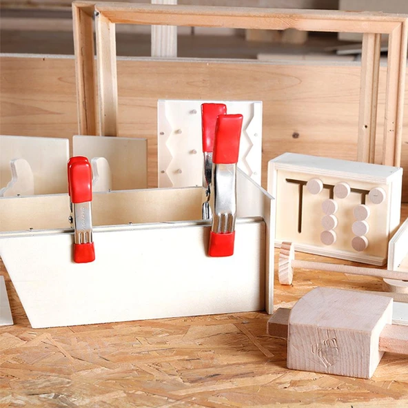 WORKPRO WP232006 25mm Metal Mandal/İşkence - 5