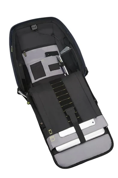 KA6-01-001 15.6" Securipak Notebook Sırt Çantası, Laptop Sırt Çantası Mavi - 4