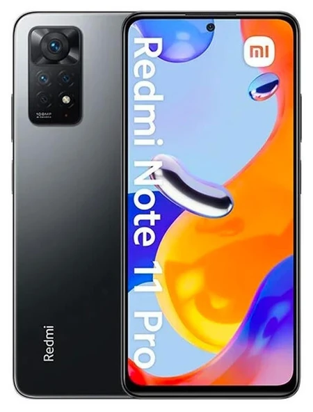 Xiaomi Redmi Note 11 Pro 128 GB Siyah