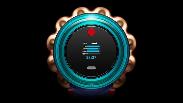 Dyson Gen5detect  Absolute (Prusya mavisi/Bakır) - 7