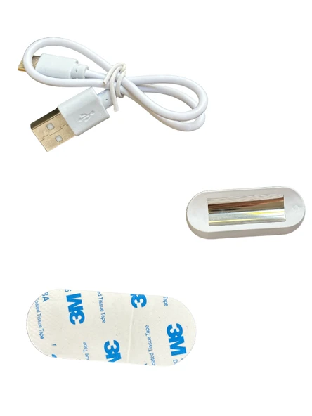 (3 Adet) Osaka 3W Şarjlı Masa Lambası - Resim 4