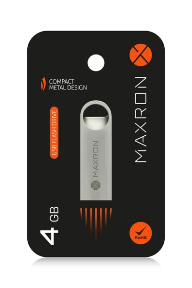 4 GB Flash Bellek Metal Gövde Ömür Boyu Garantili Güvenli Usb Bellek Data Traveler - 4