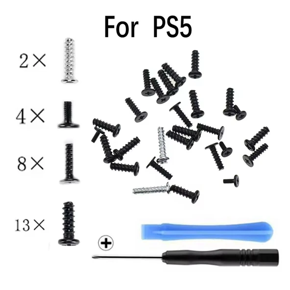 PS5 Kol Yedek Vida Tornavida Seti Playstation 5 Dualsense Tamir Yedek Parça ürün görseli 1