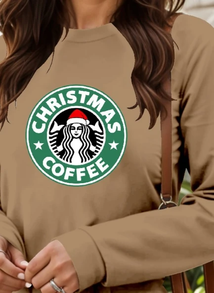 Kadın Uzun Kollu Bisiklet Yaka Viskon Iki Iplik Elbise - Resim 2