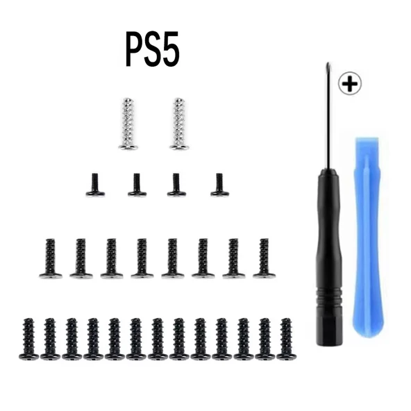 Playstation 5 Kol Tamir Vida Seti Tornavida Ayırıcı PS5 Yedek Parça ürün görseli
