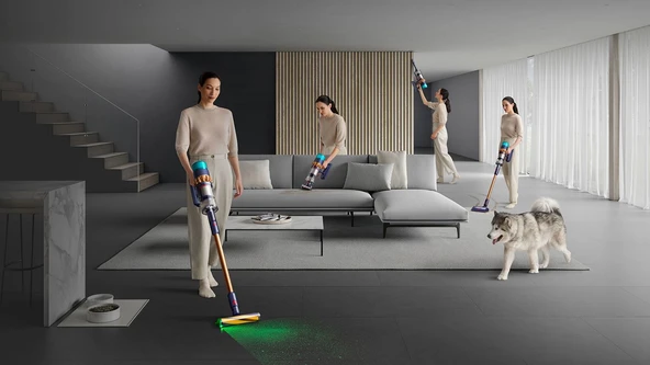 Dyson Gen5detect  Absolute (Prusya mavisi/Bakır) - 3