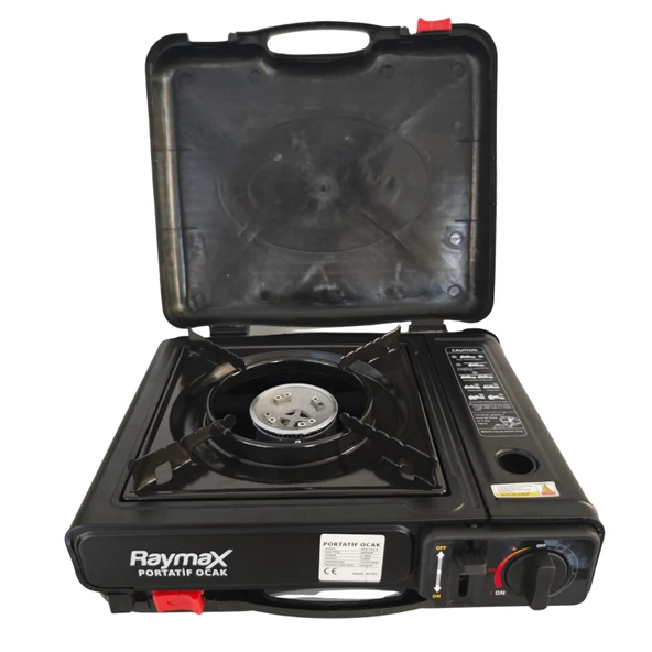 Portatif Kamp, Piknik, Seyahat Ocağı ve 2 Adet Gaz Kartuşu - Resim 5