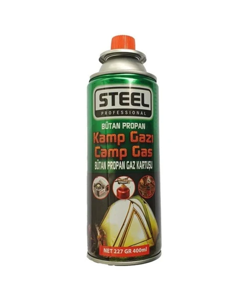 Portatif Kamp, Piknik, Seyahat Ocağı ve 2 Adet Gaz Kartuşu - 4