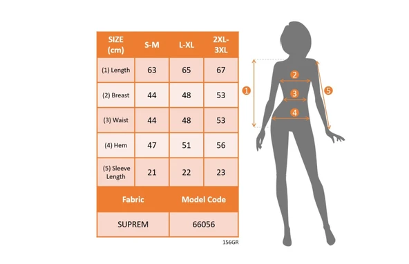 Kadın Kısa Kollu V Yakalı önden Düğmeli Baskılı Süprem Bluz - Resim 4
