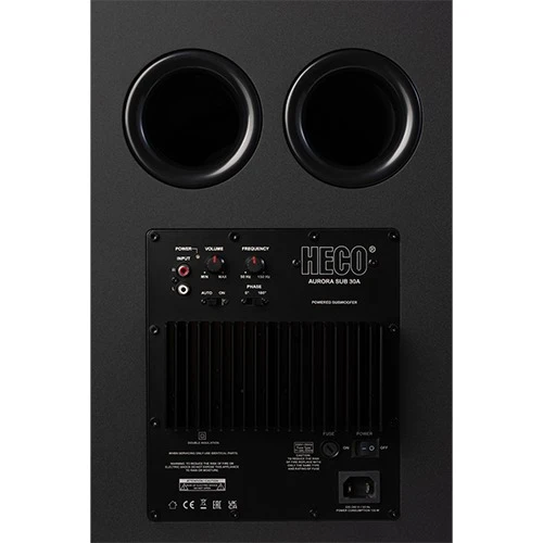 Heco Aurora XT Sub 30 A Siyah Subwoofer - 2