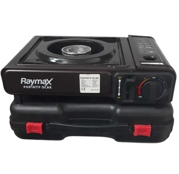 Portatif Kamp, Piknik, Seyahat Ocağı ve 2 Adet Gaz Kartuşu ürün görseli 1