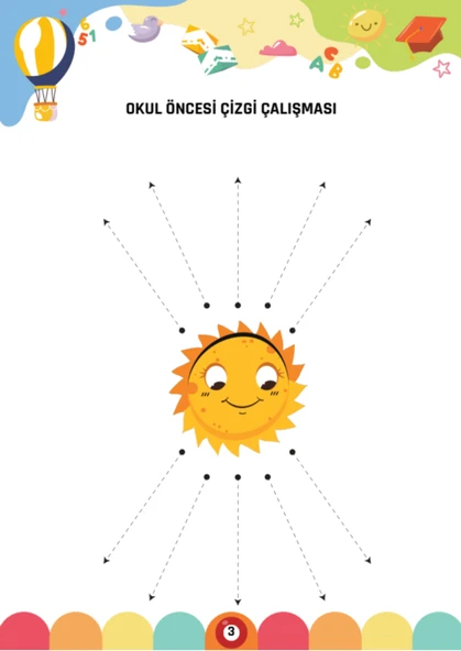Çizgi Çalışması YAZ SİL Kitabı ürün görseli 1