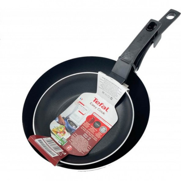 Tefal Titanium Easy Cook Tava Set 20/26 cm