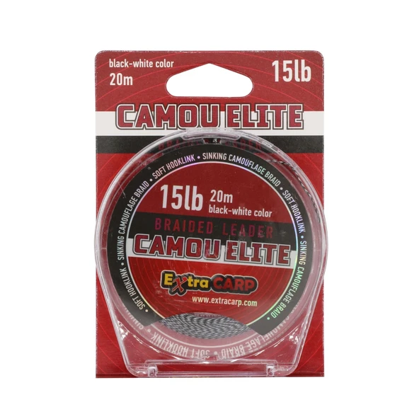 Sazan Rig İpi Kaplamasız Camou Elit 20Metre 15Lbs Çekerli - 1