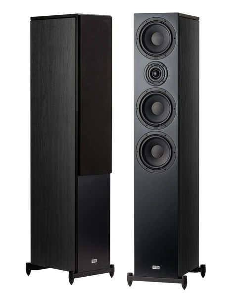 Heco Aurora XT 700 Black-Oak 1 Çift Kule Hoparlör ürün görseli