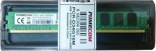 Primecom 4GB DDR3 1600Mhz Pc Ram