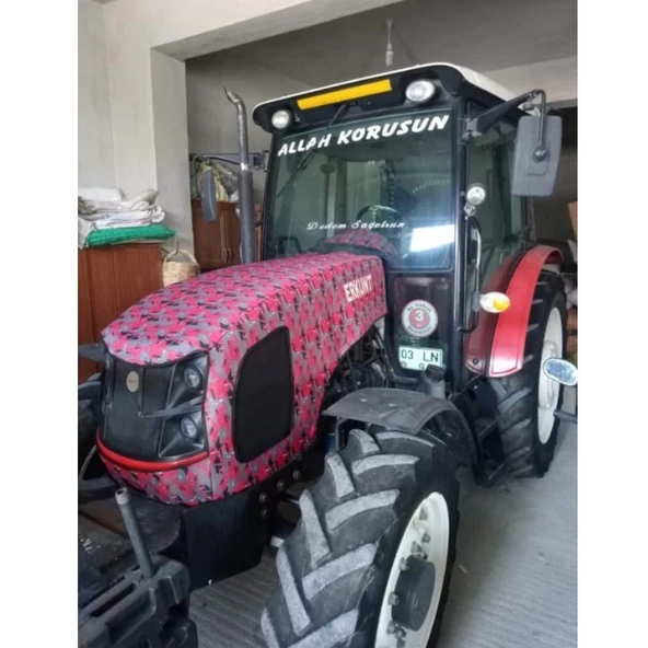 Erkunt 50 ve 55 EB Tarla Sersi Traktör Kılıfı Branda - Resim 7
