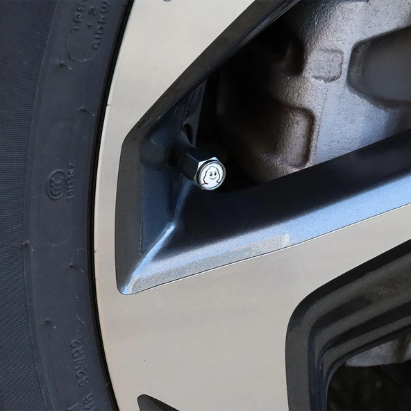 Michelin MC34273 Michelin Logolu Metal Universal Sibop Kapağı 4 Adet - 3