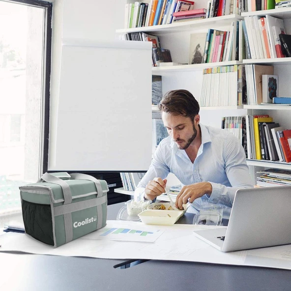 Coolist CL36LG 36 Litre Katlanabilir Termos Bez Çanta / Buzluk - 5