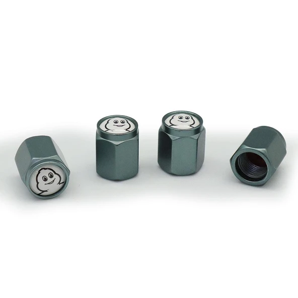 Michelin MC34273 Michelin Logolu Metal Universal Sibop Kapağı 4 Adet