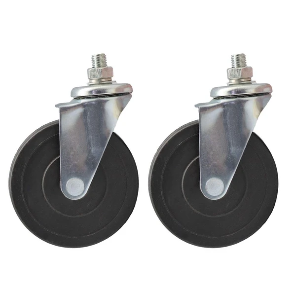 Stanley PA616 MT519-MT520 Taşıma Arabası İçin Küçük PU Hareketli Yedek Teker (1 Çift) - 1