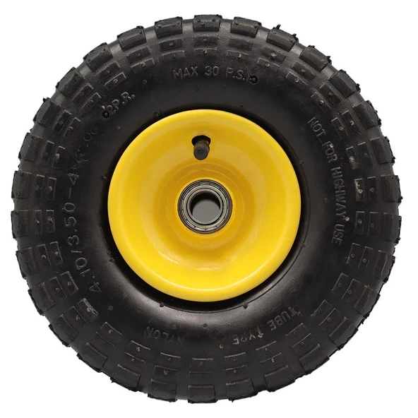 Stanley PA604 MT519 Taşıma Arabası Havalı Büyük Lastik Yedek Teker - 4