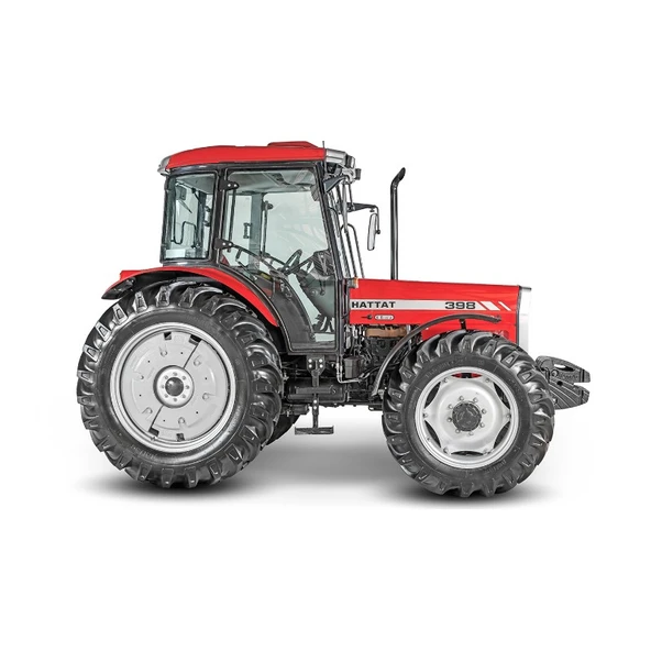 Hattat 275-285 ve 398 Kabinli Traktör Kılıfı Branda - Resim 4