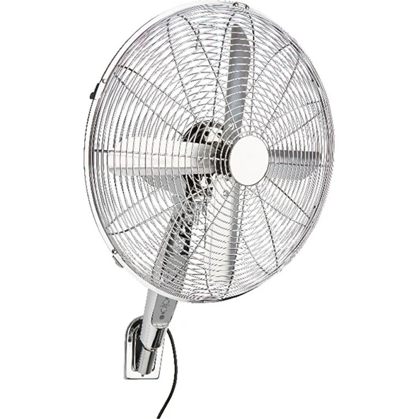 Uzaktan Kumandalı 40 cm Krom Duvar Vantilatörü ZF-1602RW - 2