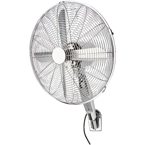 Uzaktan Kumandalı 40 cm Krom Duvar Vantilatörü ZF-1602RW - 3