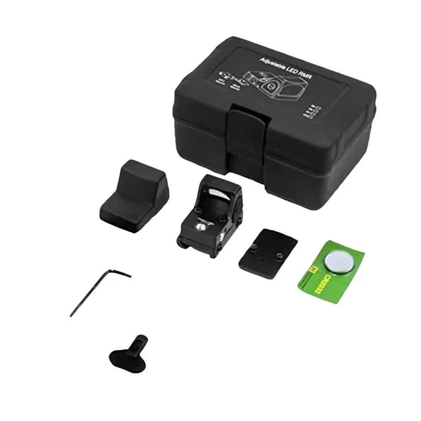 Spike Mini Tactical Reflex Red Dot Sight 22mm (7 Kademeli Aydınlatma) - Resim 2