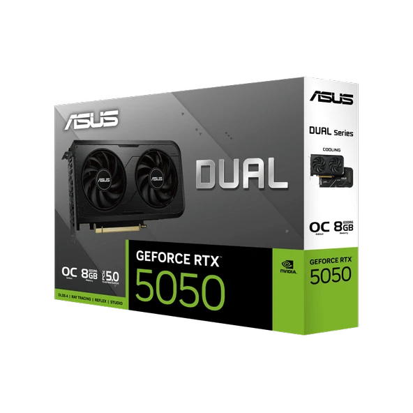 ASUS DUAL-RTX5050-O8G 128BIT VGA - 2
