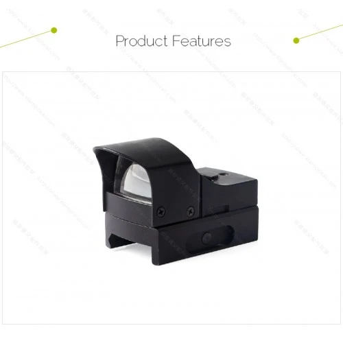 Yakın Menzill Için Reddot Sight JH-600 (Çift Renk Işıklı) - Resim 2