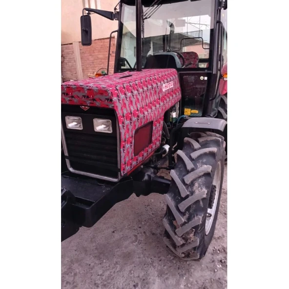 Hattat 275-285 ve 398 Kabinli Traktör Kılıfı Branda - Resim 5