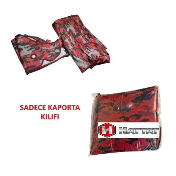 Hattat 275-285 ve 398 Kabinli Traktör Kılıfı Branda - Resim 2