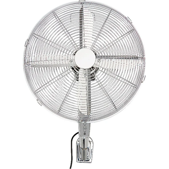 Uzaktan Kumandalı 40 cm Krom Duvar Vantilatörü ZF-1602RW - 1
