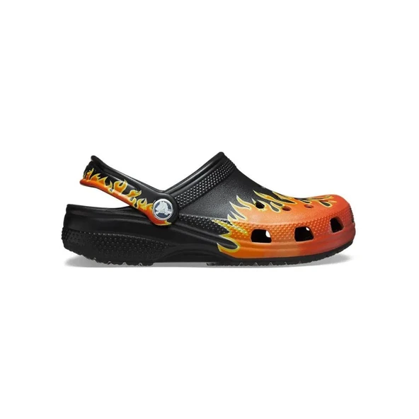 croc 211214-0C4 CLASSIC FLAMES CLOG ÇOCUK SANDALET ürün görseli
