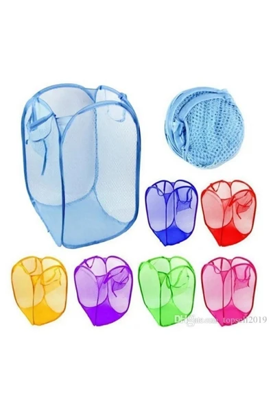 Esnek Oyuncak Ve Çamaşır Filesi - Resim 2